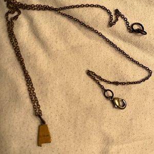 Alabama Charm Pendant
